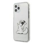 Karl Lagerfeld KLHCP12MCFNRC iPhone 12/12 Pro 6,1" transparent hardcase Choupette Fun