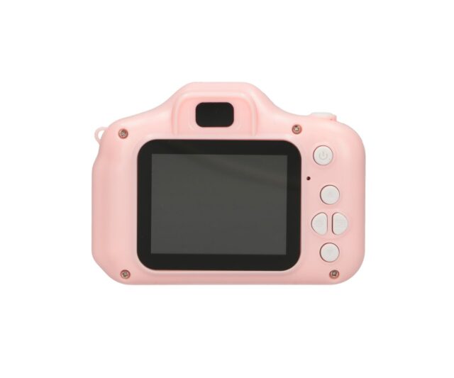 Extralink Kids Camera H20 Pink | Camera | 1080P 30fps, 2.0" screen - imagine 5