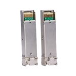 Extralink SFP 1.25G 2-pack | SFP Module | 1,25Gbps, LC/UPC, 1310nm, 20km, single mode, DOM - imagine 4
