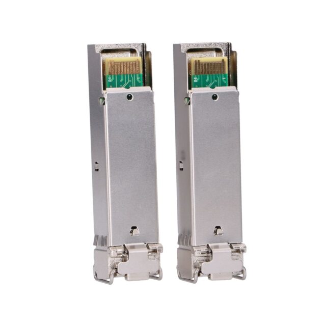 Extralink SFP 1.25G 2-pack | SFP Module | 1,25Gbps, LC/UPC, 1310nm, 20km, single mode, DOM - imagine 4