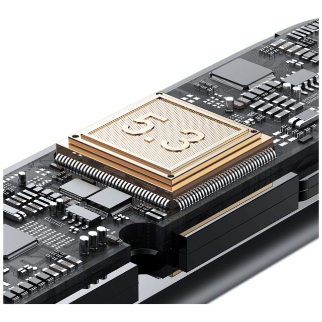 USAMS Bluetooth 5.3 IF27 Wireless In-Ear Headphones White - imagine 8