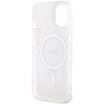 Guess GUHMP14MH4STP iPhone 14 Plus / 15 Plus 6.7" pink hardcase 4G MagSafe - imagine 7