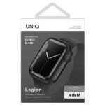 UNIQ Legion Case Apple Watch Series 7/8/SE 2 41mm black - imagine 2