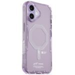 Skinarma Saido case for iPhone 17 Magnetic Charging lilac