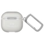 Case Skinarma Kinzoku for AirPods 4 frost - imagine 2