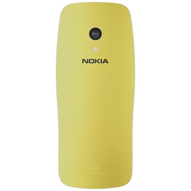 Phone Nokia 3210 4G TA-1618 DS gold - imagine 2