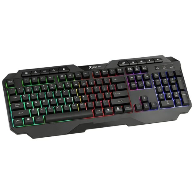 XTRIKE ME Gaming Keyboard KB-306 Black - imagine 6