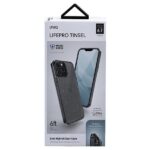 UNIQ LifePro Tinsel Case iPhone 12 Pro Max 6,7" vapour smoke - imagine 4