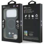 BMW M Silicon Logo MagSafe Case for iPhone 17 Pro Black - imagine 8