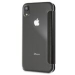 Karl Lagerfeld KLFLBKI61IKPUBK iPhone Xr black book Iconic Karl Embossed - imagine 5
