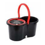 Extralink Rotating Spin Mop, 360 Spin Turbo 3-in-1 + 2 Mop Heads - imagine 2