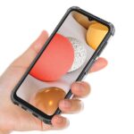 Araree case Flexield Sam A25 5G A256 clear black AR20-01906B - imagine 8