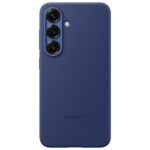 Samsung Silicone Case for Galaxy S25+ blue
