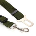 Extralink Pets Adjustable Car Safety Belt for Dogs and Cats, Pet-742 - imagine 2