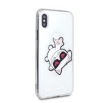 Karl Lagerfeld KLHCI65CFHE iPhone Xs Max hardcase transparent Choupette Fun - imagine 3