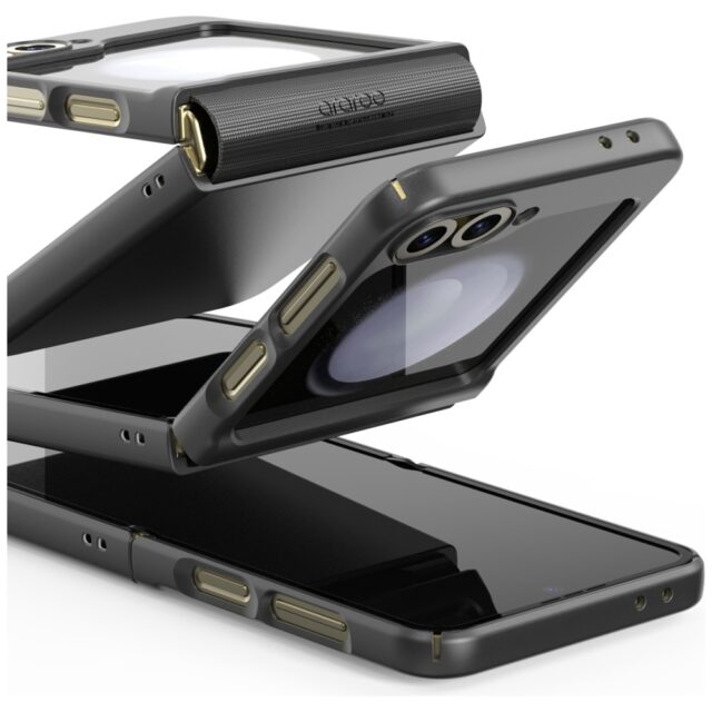 Case Araree Aero Flex M MagSafe for Samsung Galaxy Z Flip6 / Z Flip7 FE cream - imagine 8