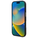 Guess GUHMP16MU4GPRK iPhone 16 Plus 6.7" black hardcase 4G Logo Plate MagSafe - imagine 5