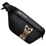 Nimmy Crossbody black Glasses Cool Dog