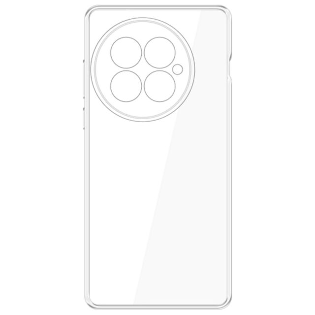 3MK Clear Case for OnePlus 13 - imagine 5