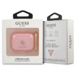 Guess GUA3UCG4GP AirPods 3 cover pink Glitter Collection - imagine 3