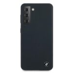Case BMW BMHCS21SSILNA S21 G991 navy blue hardcase Silicone Signature - imagine 3