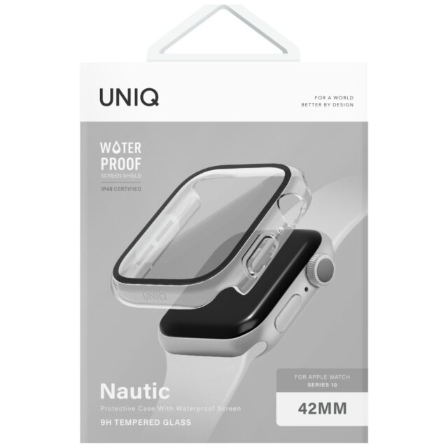 Case UNIQ Nautic for Apple Watch 42mm dove - imagine 7