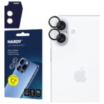 3MK HARDY Lens Protection Pro for Apple iPhone 17 Black