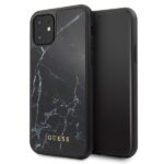 Guess GUHCN61HYMABK iPhone 11 6,1" / Xr black Marble Glass