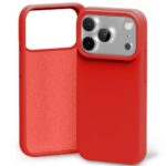 Mercury Silicone Case for iPhone 17 Pro red