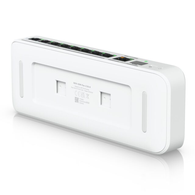 Ubiquiti USW-Flex-2.5G-8-EU | Switch | 8x 2.5GbE RJ45, 1x 10GbE SFP+ - imagine 5