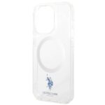 US Polo USHMP15XUCIT iPhone 15 Pro Max 6.7" transparent MagSafe Collection - imagine 6