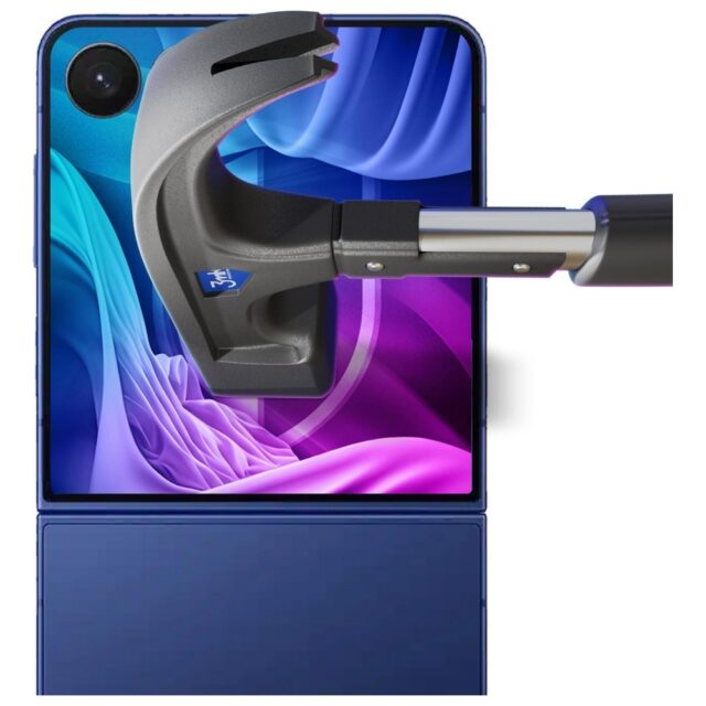 Matte protective film 3MK Silky Matt Pro for Samsung Galaxy Z Flip7 - imagine 2