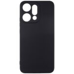 Case Beline Silicone for Oppo Reno 14 Pro black - imagine 3