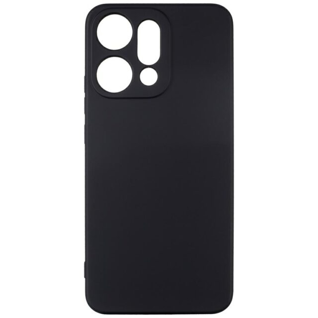 Case Beline Silicone for Oppo Reno 14 Pro black - imagine 3