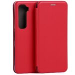 Case Beline Book Magnetic for Infinix Hot 60 5G red