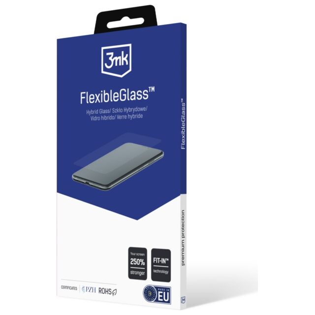 Hybrid Glass 3MK FlexibleGlass for Motorola Moto G55 5G - imagine 2