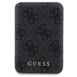 Guess Set GUBPM5P15S4GEMGK iPhone 15 6.1" hardcase + Powerbank 5000mAh MagSafe black 4G Met - imagine 8