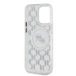 Karl Lagerfeld KLHMP15XHMCKMHT iPhone 15 Pro Max 6.7" transparent IML Monogram Karl&Cho - imagine 7