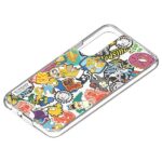 Panel Samsung GP-TOU021HOQYW for Frame Cover for Galaxy S22+ Simpsons Faces white - imagine 2