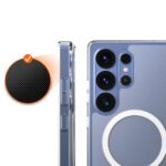 Araree Duple M case for Samsung Galaxy S25 Ultra transparent matt - imagine 3