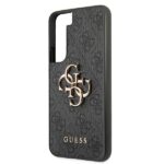 Guess GUHCS22S4GMGGR S901 S22 grey hardcase 4G Big Metal Logo - imagine 6