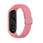 Beline pasek Mi Band 7/6/5 Textilepink/róż