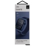 UNIQ Dante Strap Apple Watch Series1/2/3/4/5/6/7/8/9/SE/SE2/SE38/40/41mm Stainless Steel cobalt blue - imagine 4