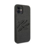 Karl Lagerfeld KLHCN61TJKBK iPhone 11 6,1" / Xr hardcase black Lizard - imagine 3