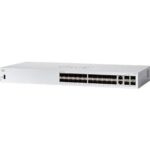 Cisco CBS350-24S-4G | Switch | 24x SFP+, 2x SFP, 2x RJ45/SFP+ Combo