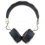 Guess Over-Ear Bluetooth Headphones ENC GUBH70EPOSMK black Peony Script Round Shape - imagine 3