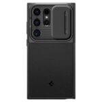 Spigen Optik Armor Sam S24 Ultra S928 black ACS07313 - imagine 2