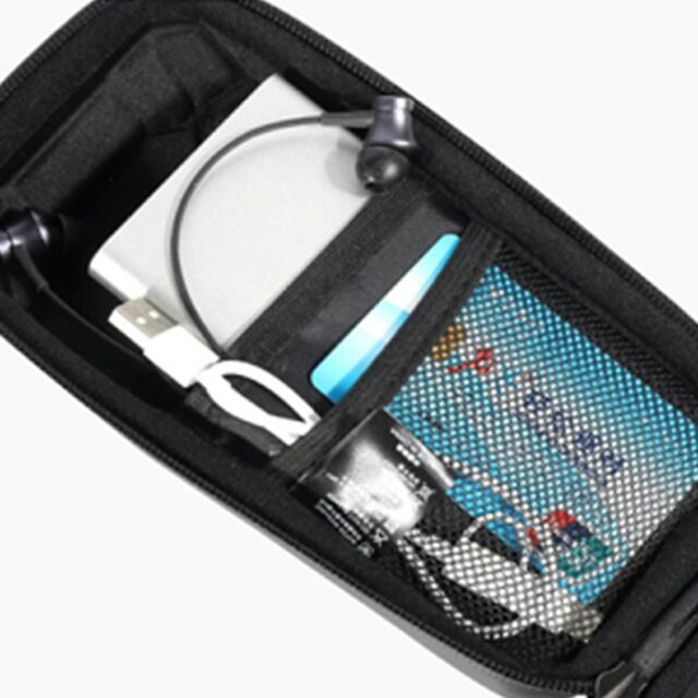 Case/bicycle mount WILDMAN X3 case for handlebar black - imagine 4