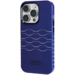 Audi IML MagSafe Case iPhone 14 Pro 6.1" navy blue hardcase AU-IMLMIP14P-A6/D3-BE - imagine 2