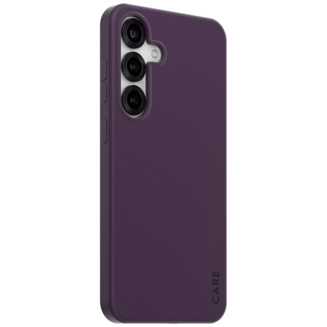 CARE by PanzerGlass Fashion Case for Samsung Galaxy S25+ Purple - imagine 2
